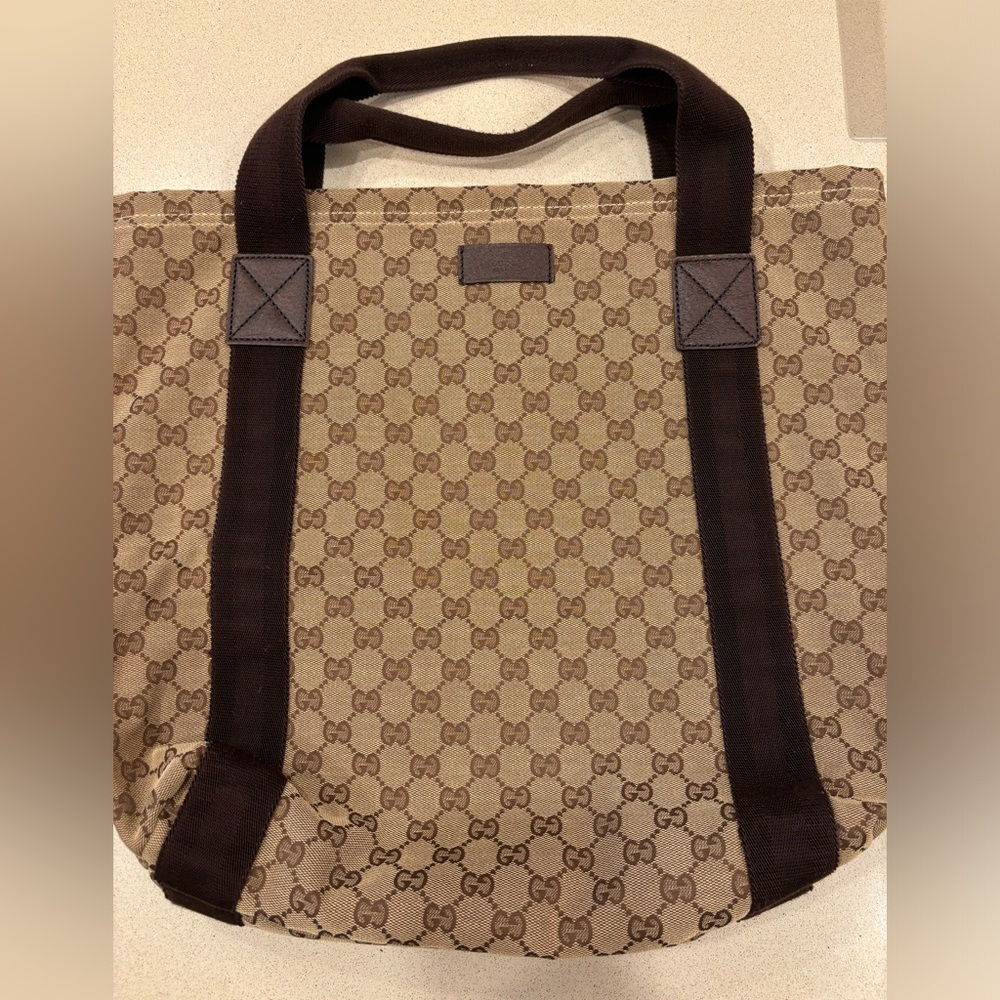 Gucci GG Canvas Tote Bag